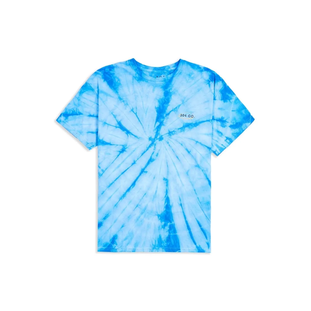 304 Mens Face Palm T-Shirt Tie Dye