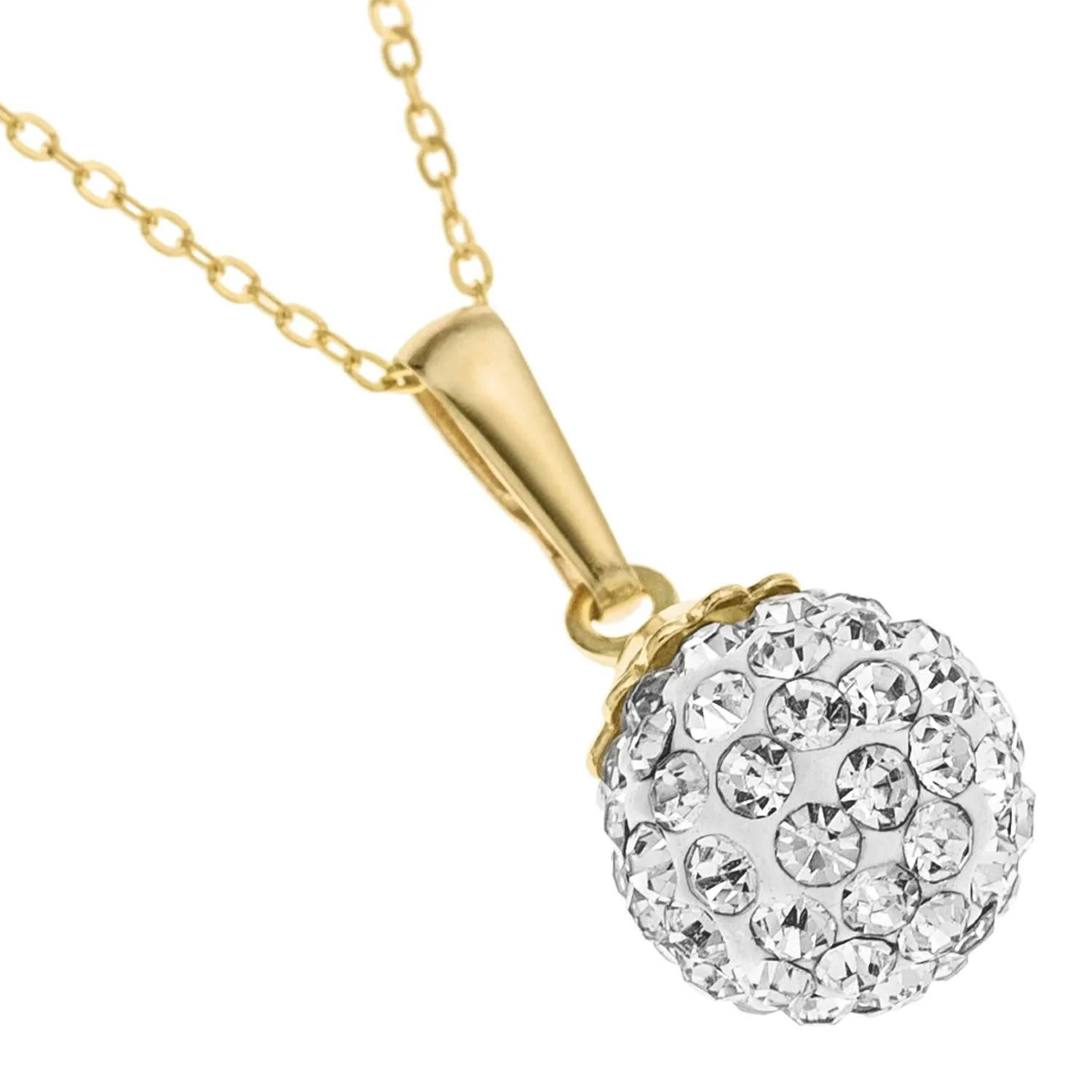 9ct Yellow Gold Ball Jewellery Set