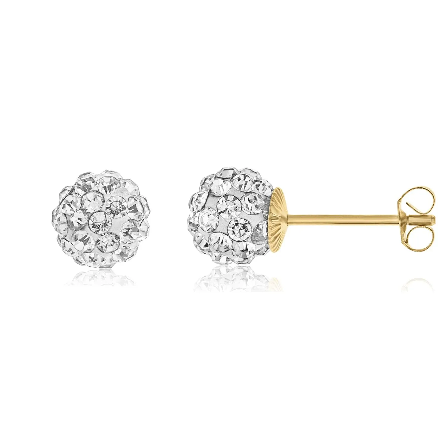 9ct Yellow Gold Ball Jewellery Set