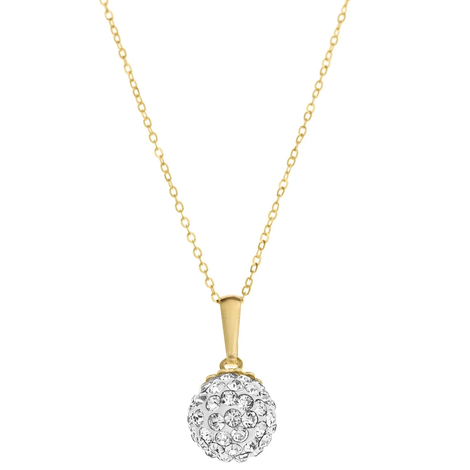 9ct Yellow Gold Ball Jewellery Set