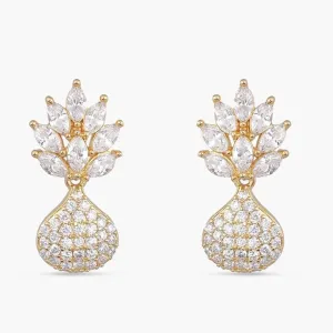 Aboli Nakshatra CZ Earrings