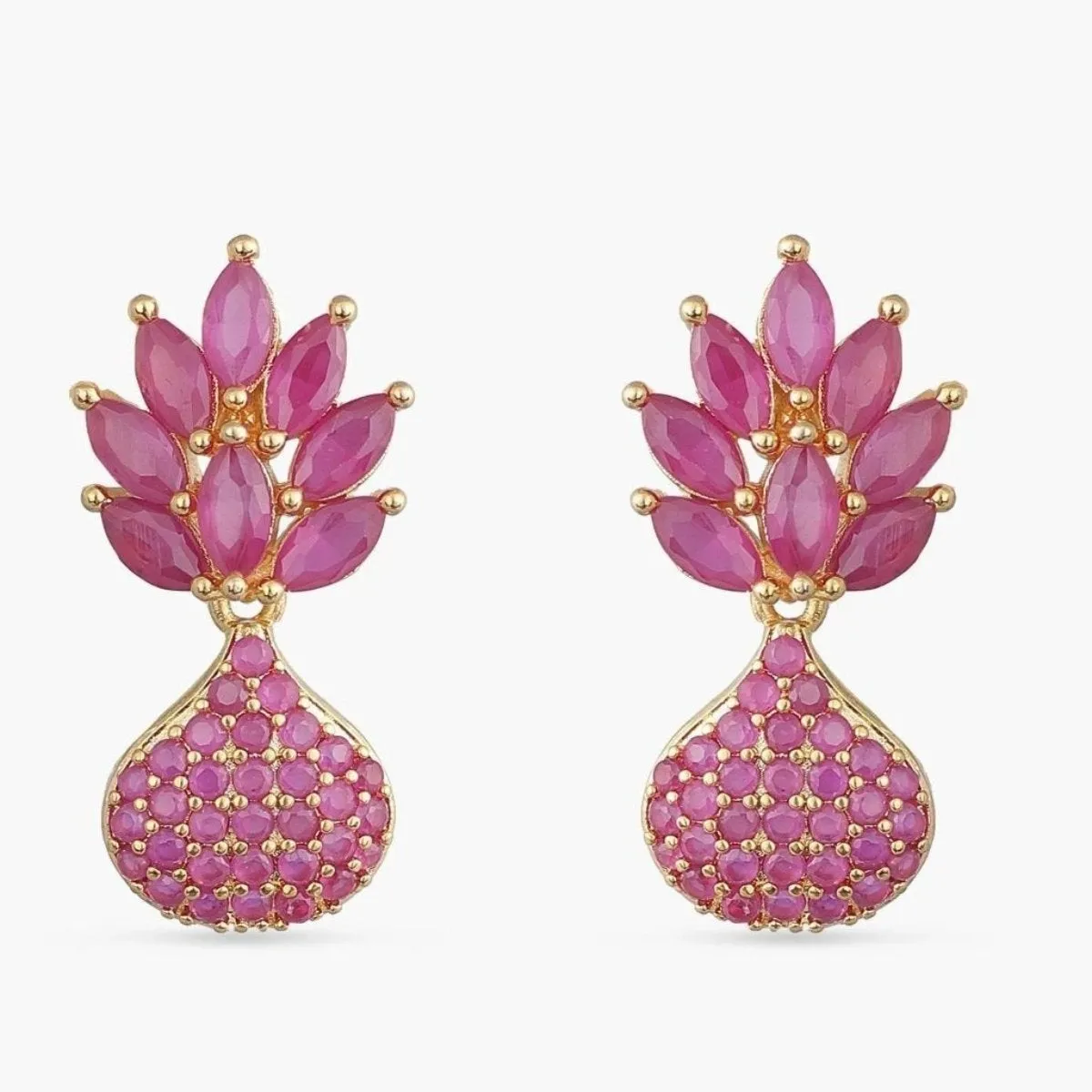 Aboli Nakshatra CZ Earrings