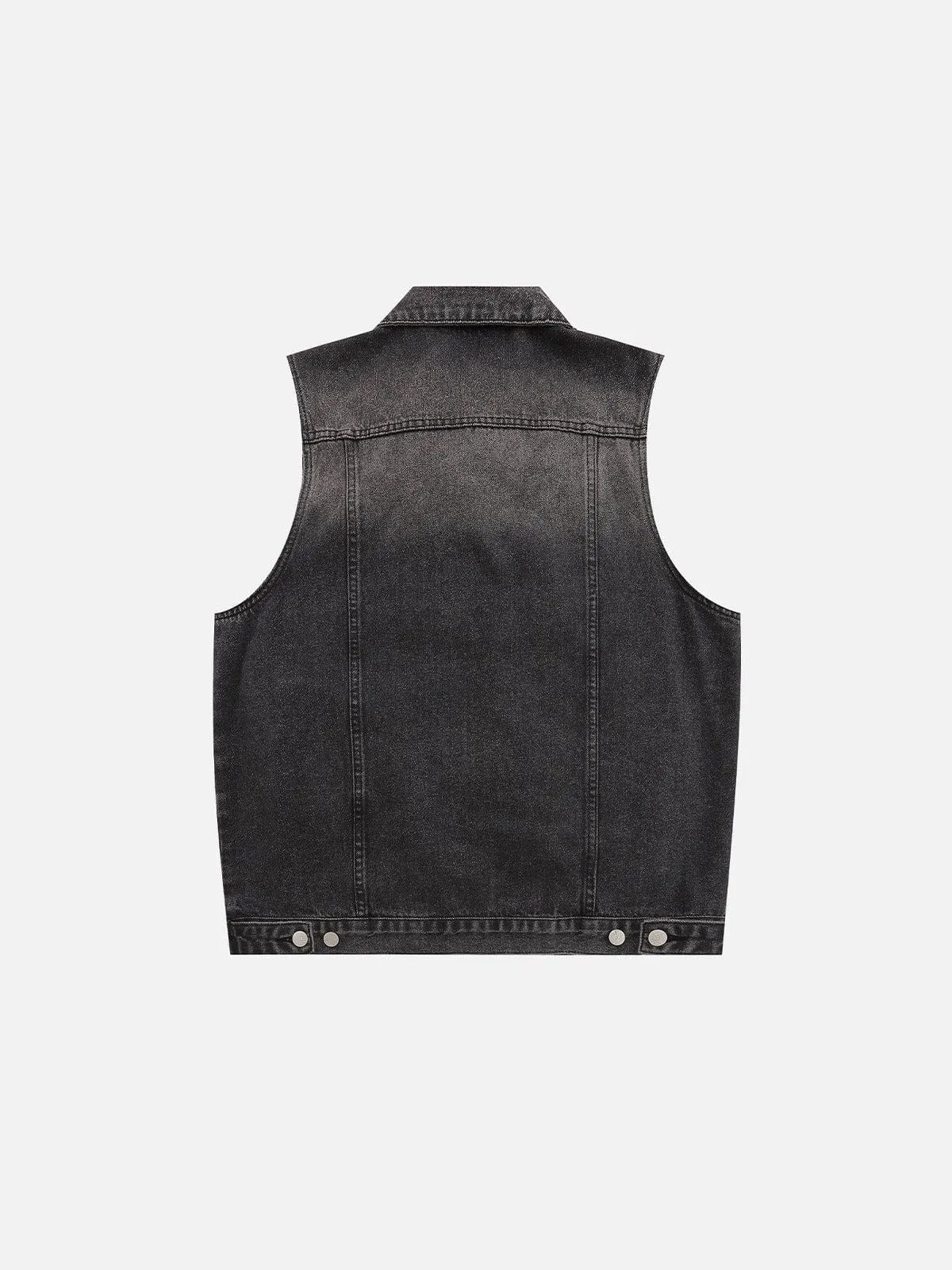 Aelfric Eden Big Pocket Washed Denim Vest