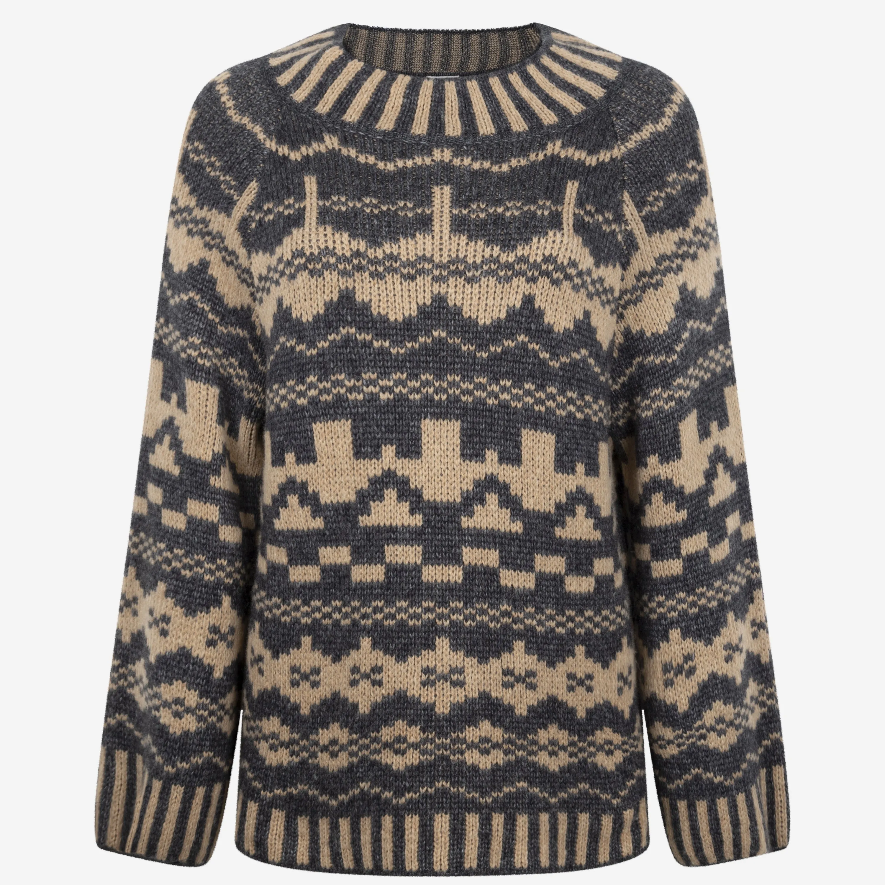 Alaska Pullover | Beige