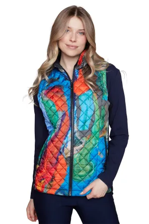 All Warm & Cozy Quilted Vest