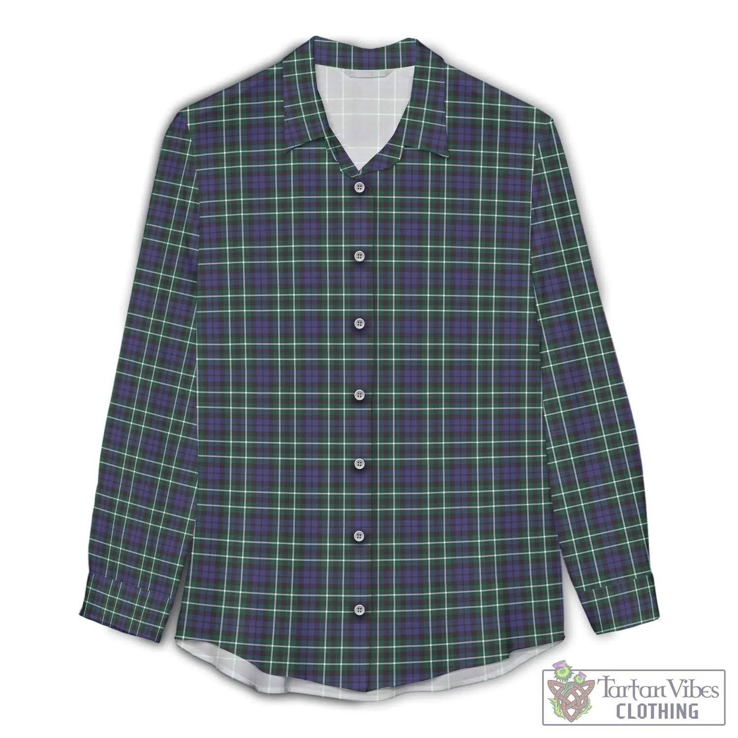 Allardice Tartan Women's Casual Shirt