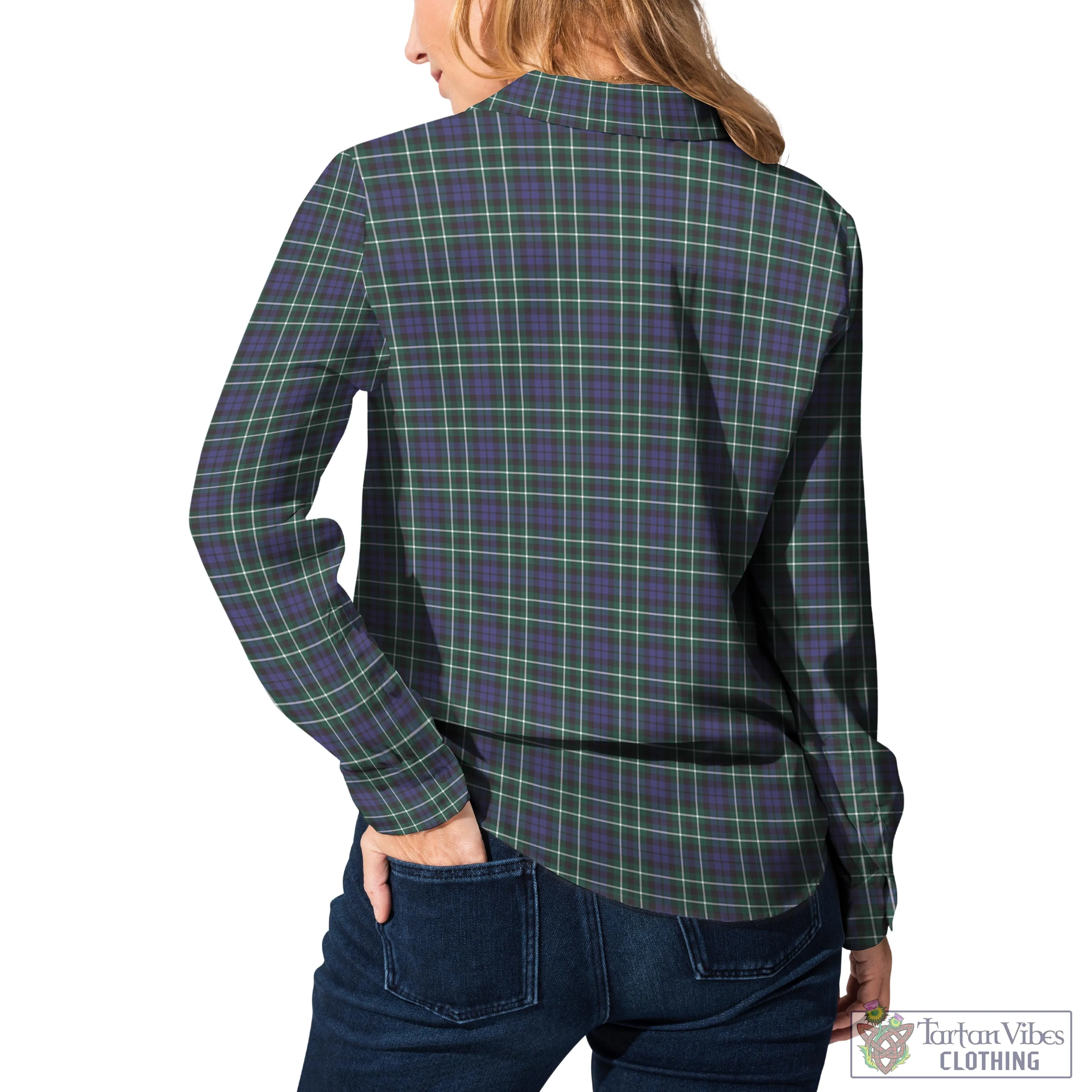 Allardice Tartan Women's Casual Shirt