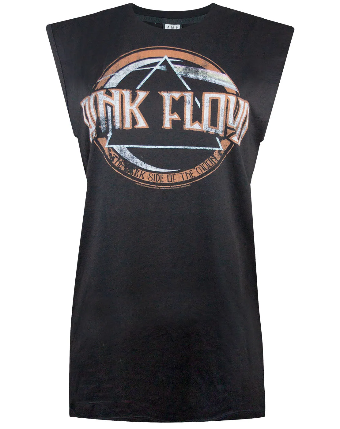 Amplified Pink Floyd On The Run Women's Sleeveless T-Shirt