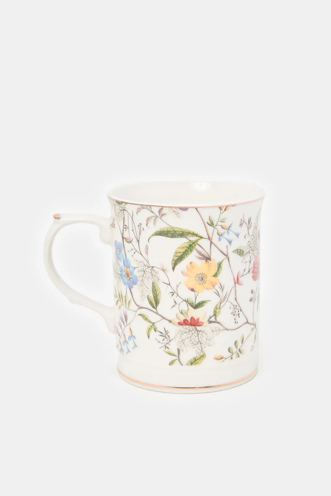 Assorted Floral Printed Mug