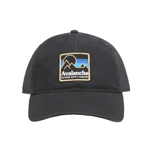 Avalanche Blue Country Dad Adjustable Cap