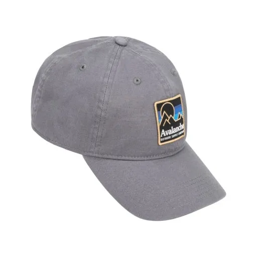 Avalanche Blue Country Dad Adjustable Cap