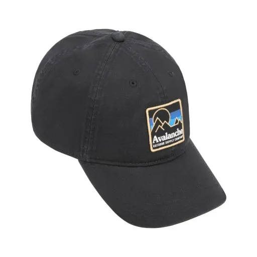 Avalanche Blue Country Dad Adjustable Cap