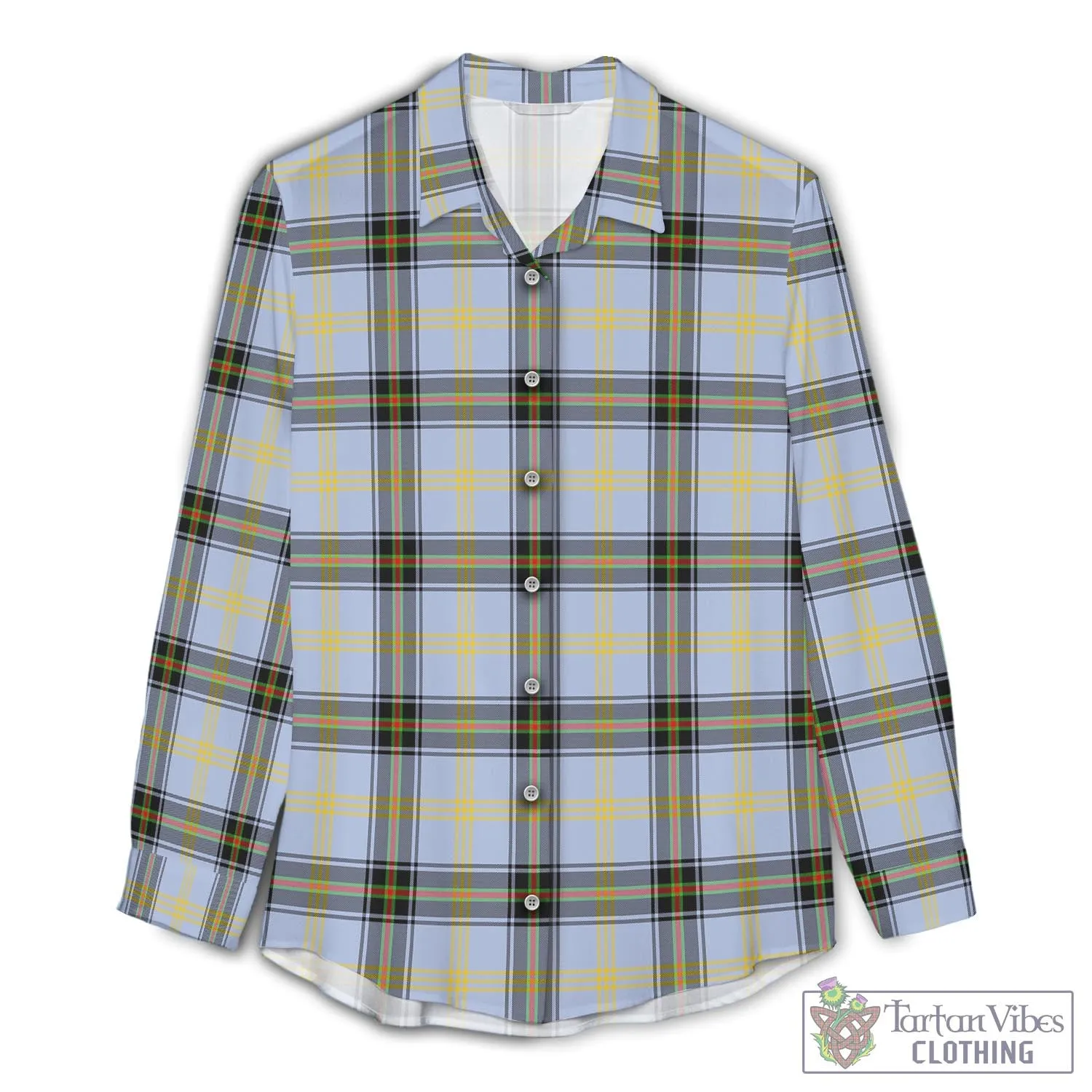 Bell Tartan Women's Casual Shirt