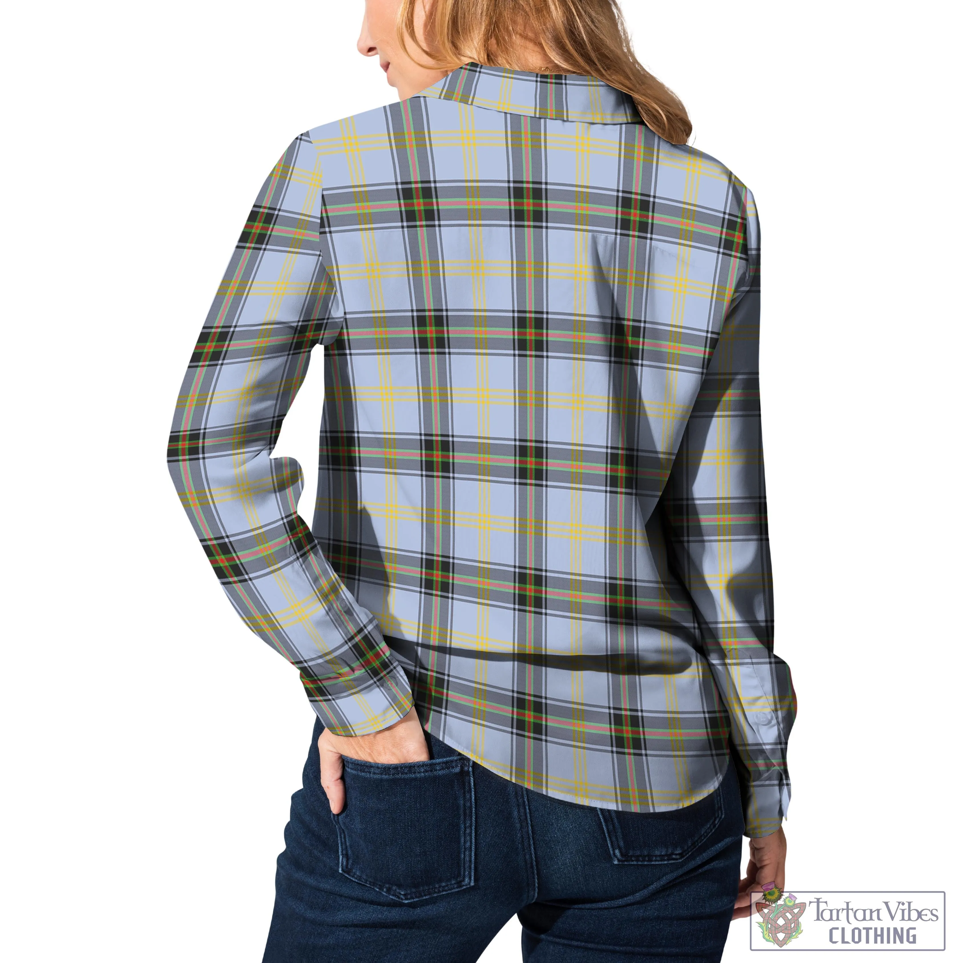 Bell Tartan Women's Casual Shirt