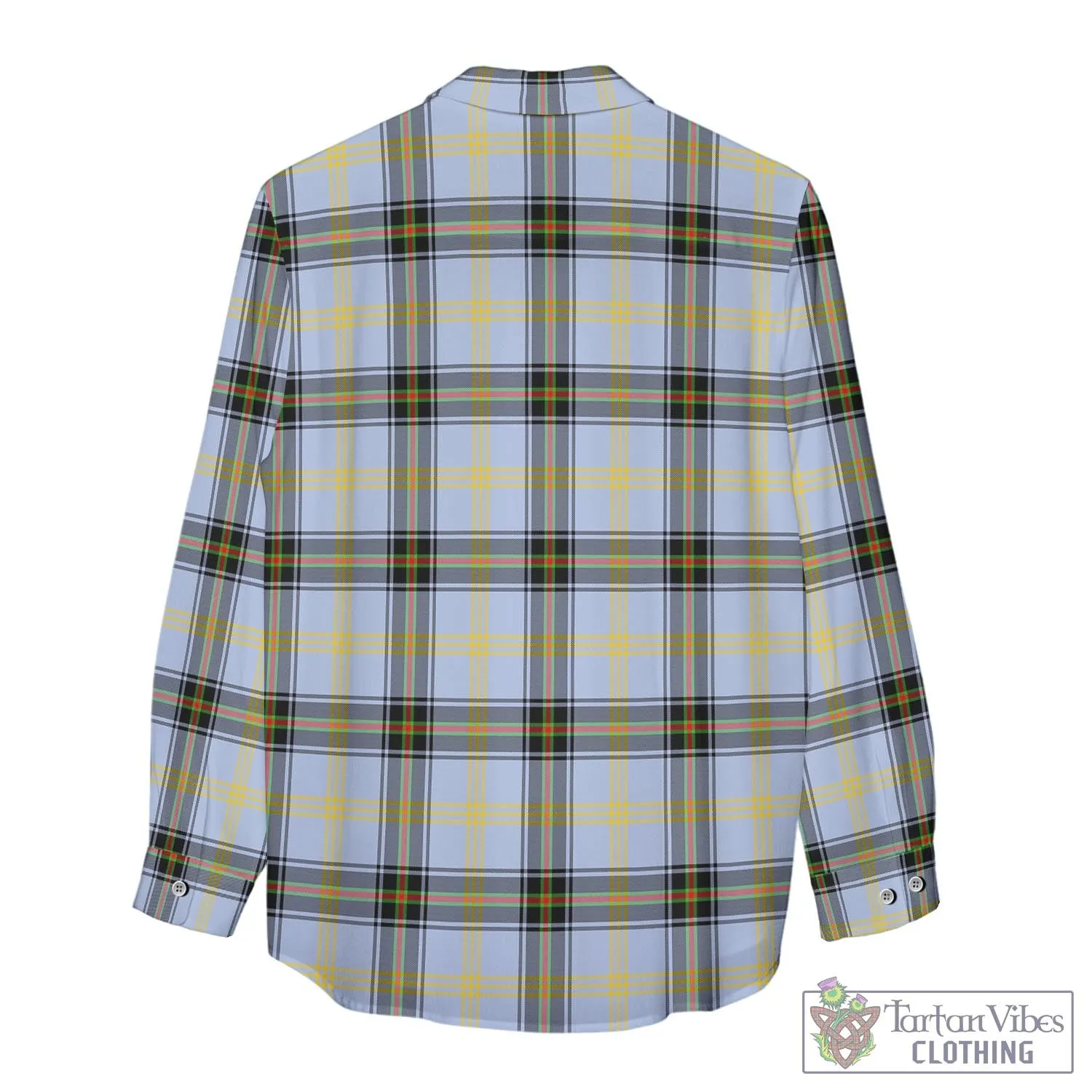 Bell Tartan Women's Casual Shirt