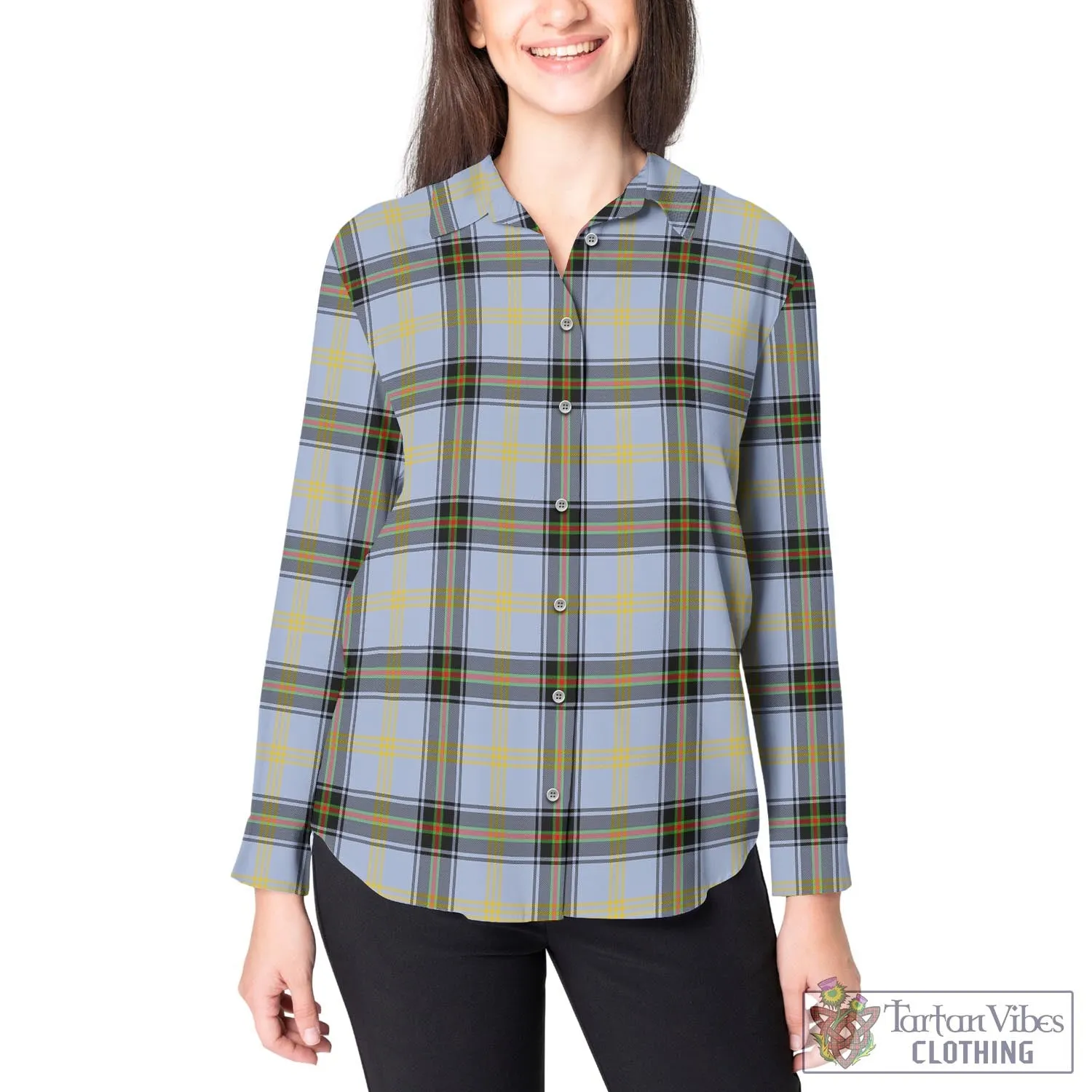 Bell Tartan Women's Casual Shirt