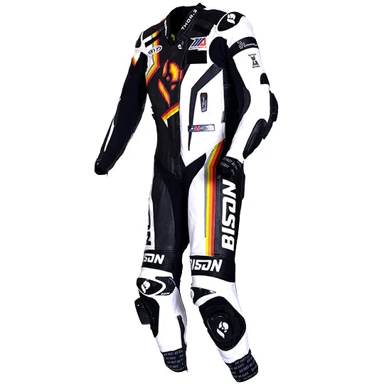 Bison Thor.2 Custom Motorcycle Racing Suit