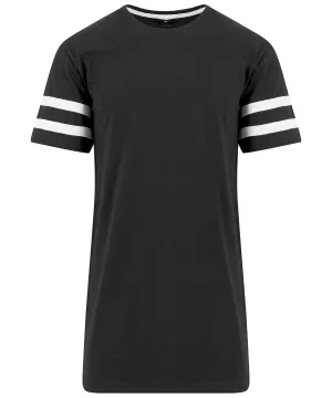 Black/White - Stripe Jersey tee