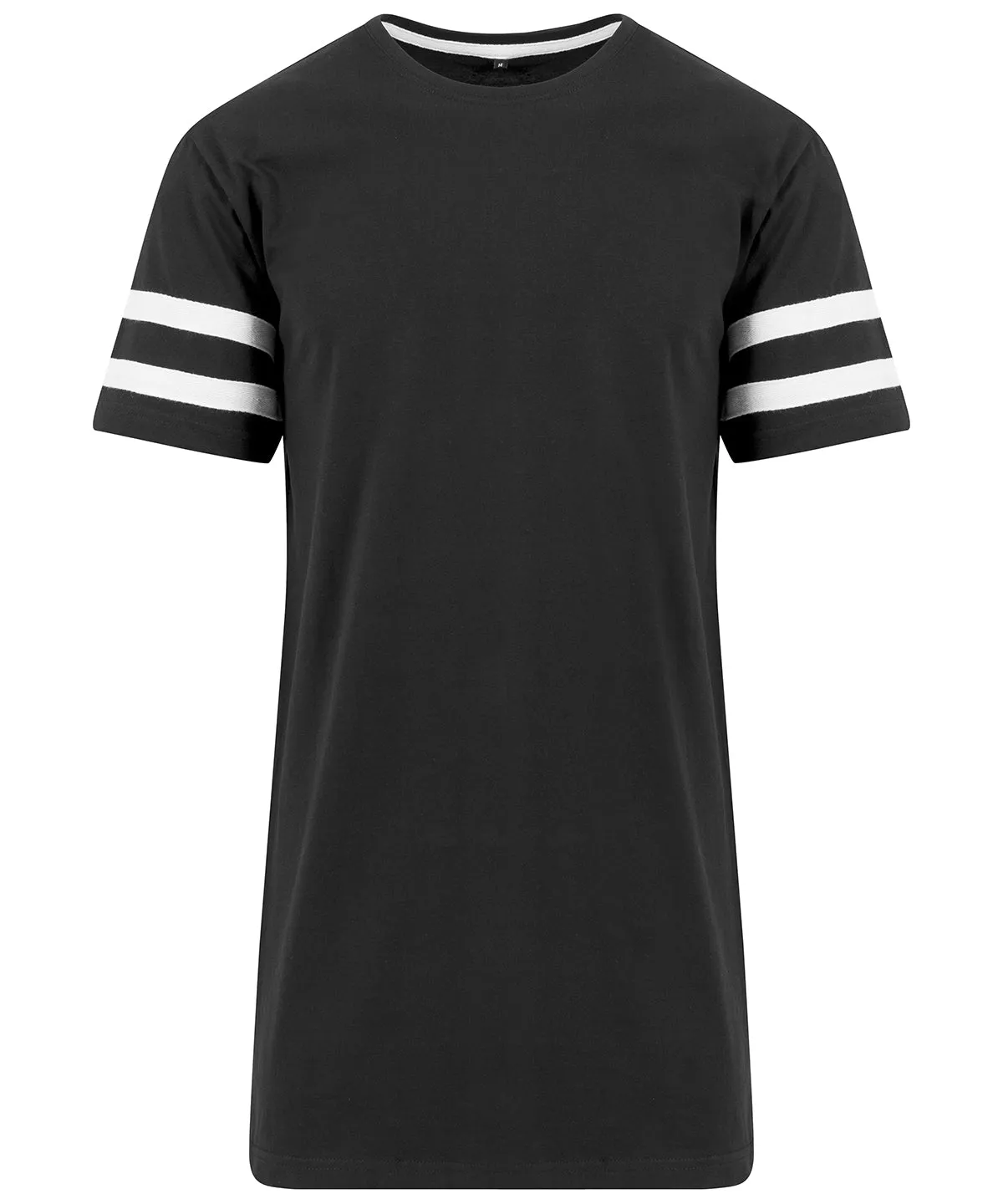 Black/White - Stripe Jersey tee