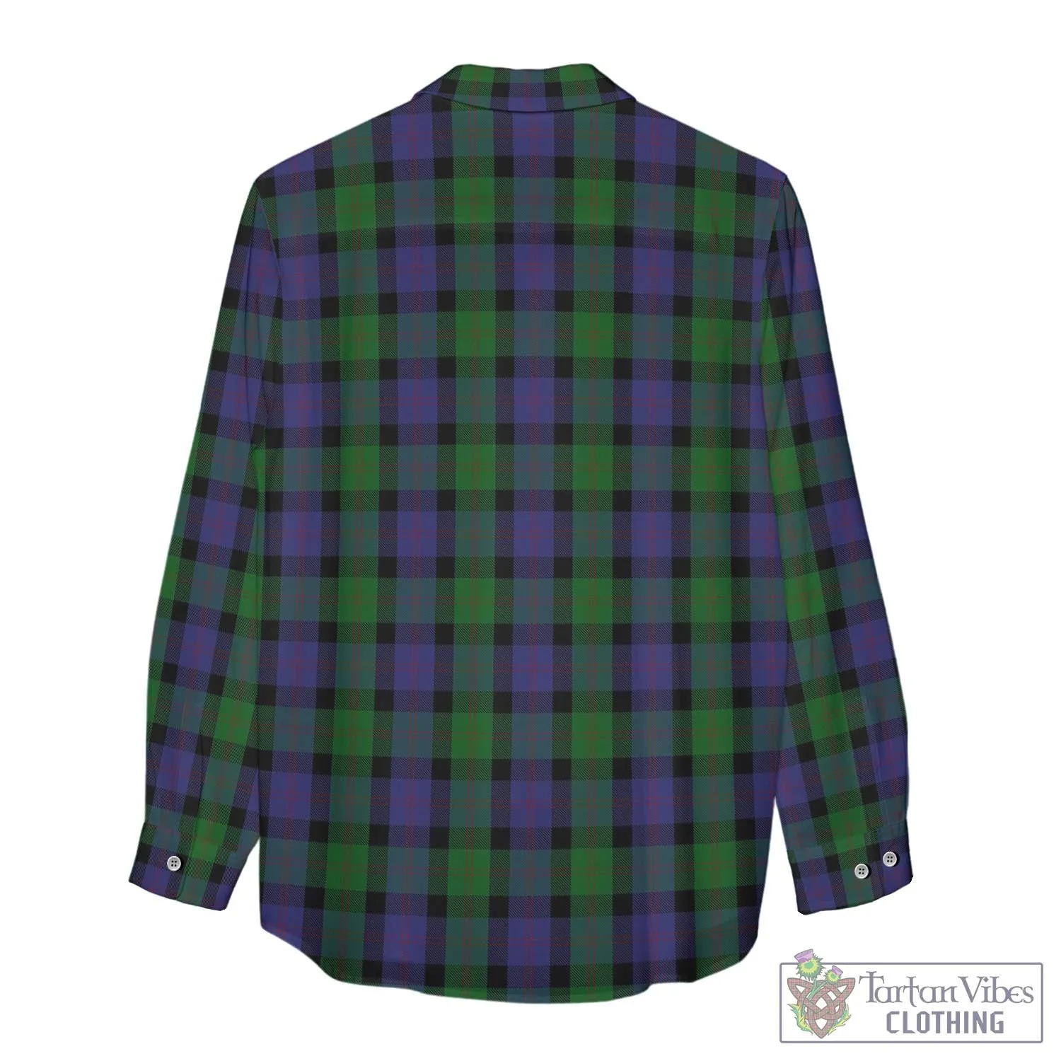 Blair Tartan Women's Casual Shirt