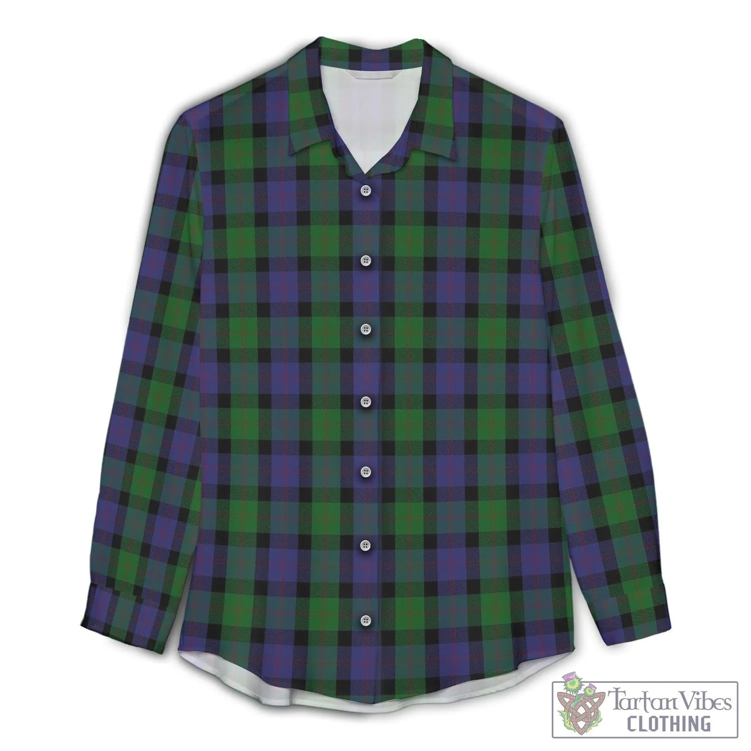 Blair Tartan Women's Casual Shirt