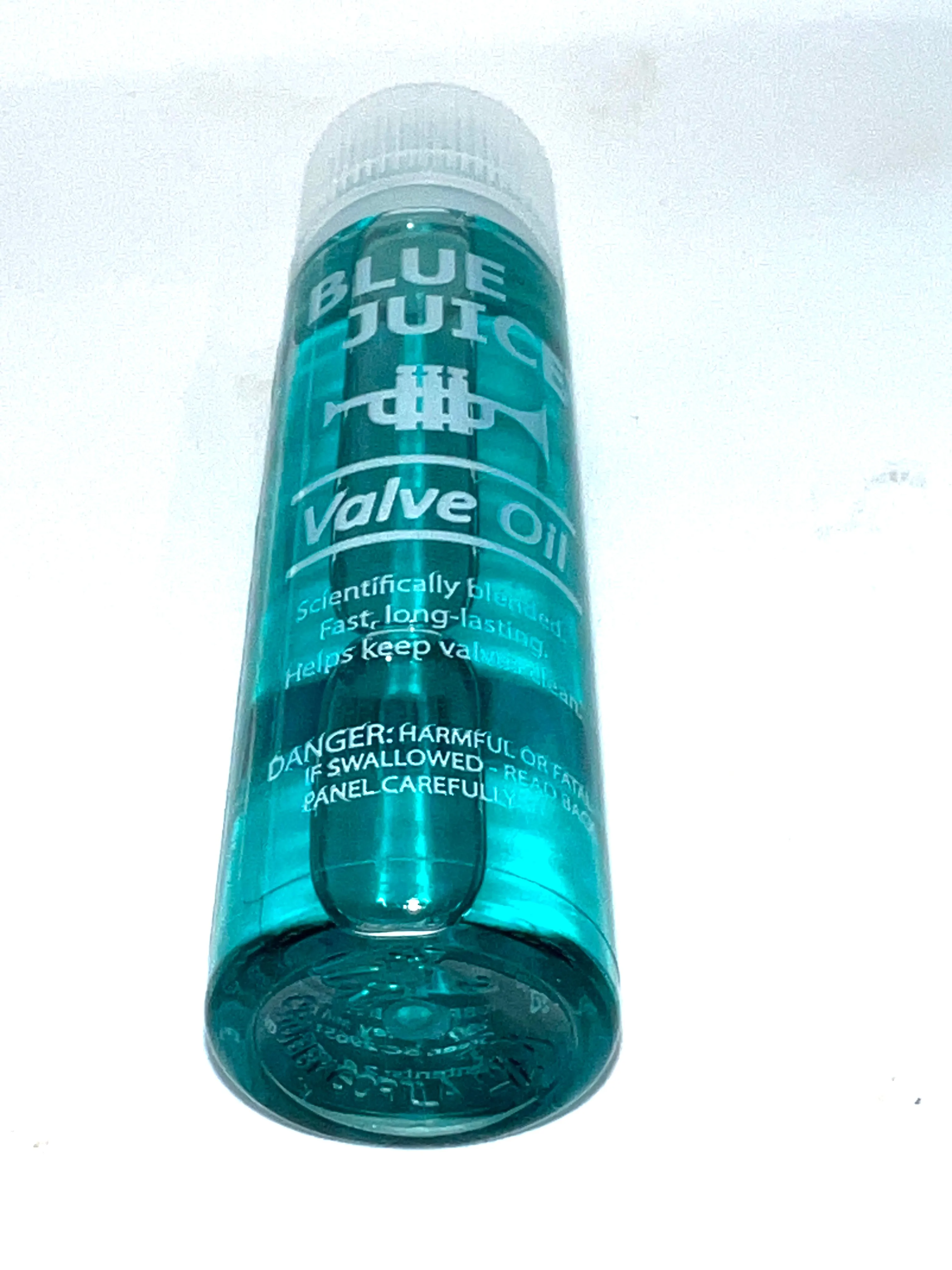 Blue Juice Valve Oil Fast Action 2 oz Trumpet Green petroleum product