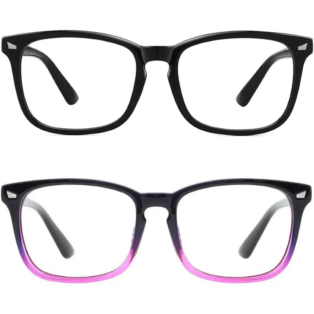 Blue Light Blocking Glasses - Amy (2 Pack)