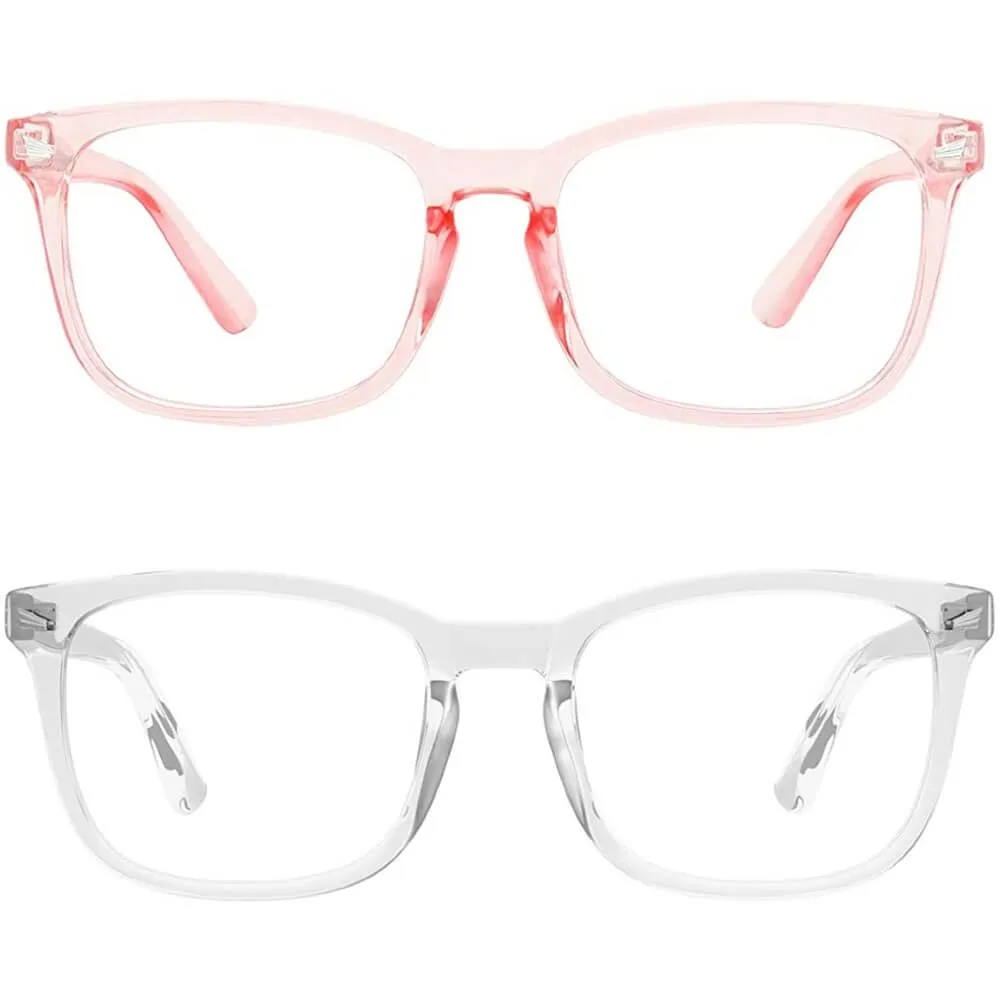 Blue Light Blocking Glasses - Amy (2 Pack)