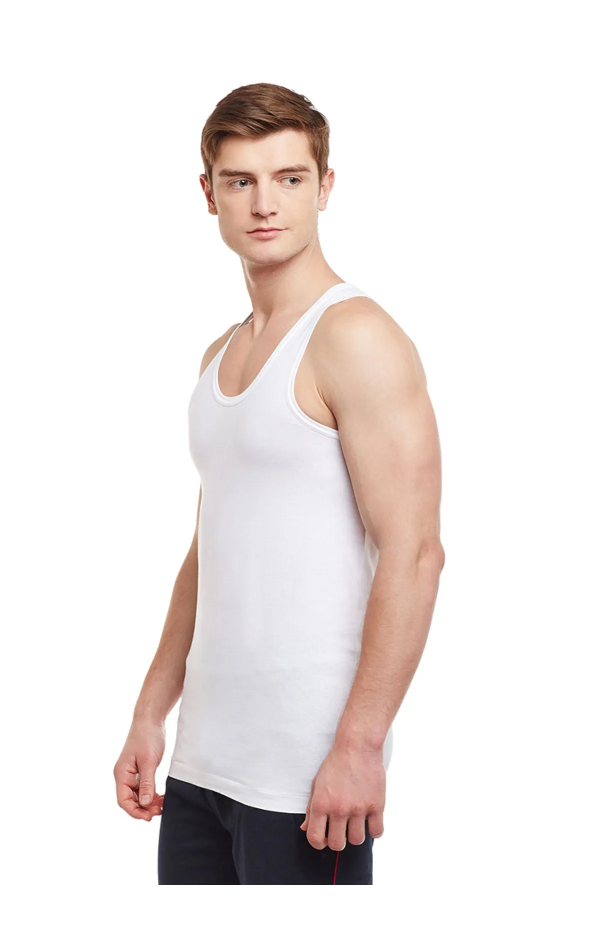 Body X Basic Vest-Pack of 2-BX209