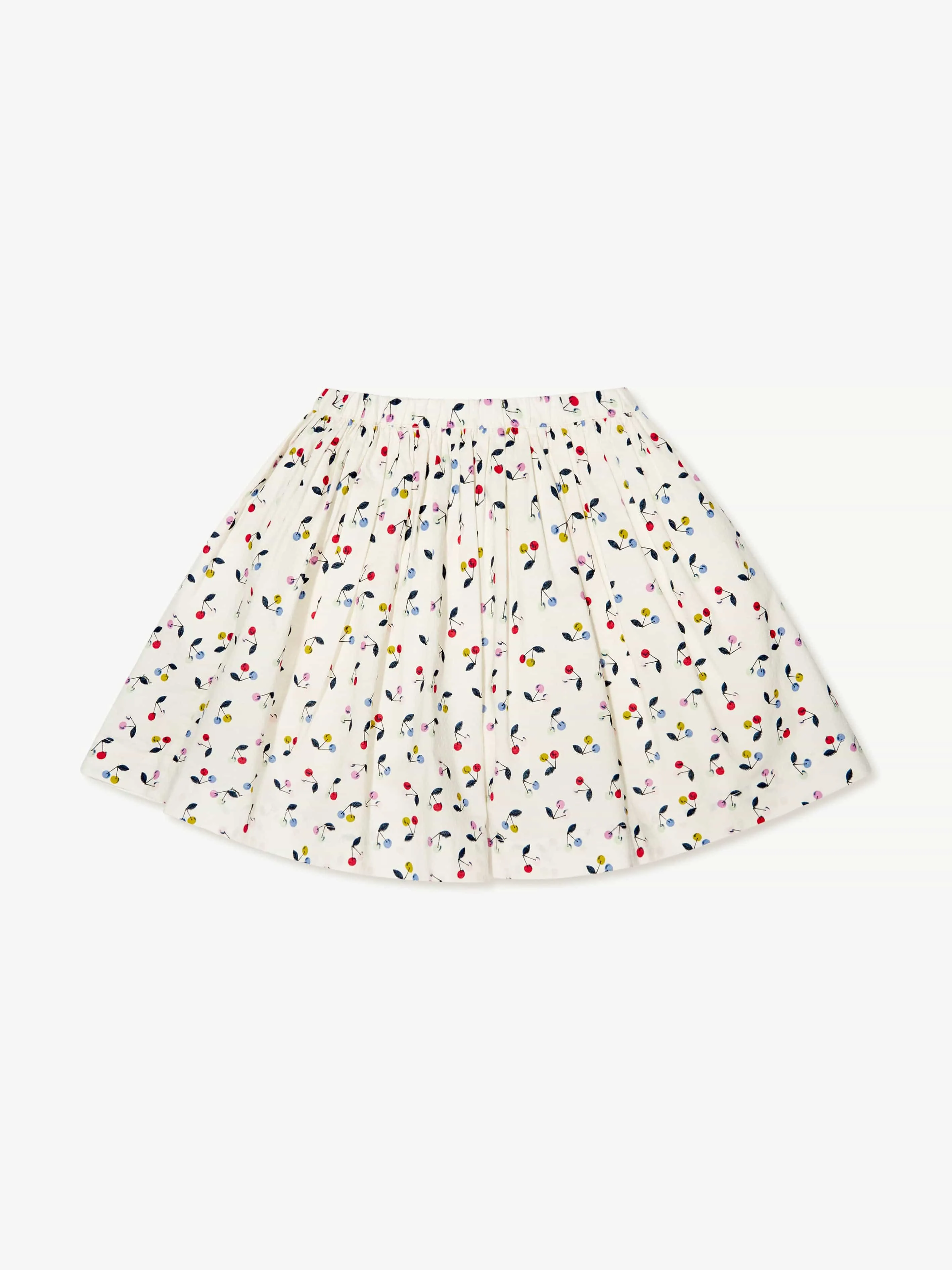 Bonpoint Girls Suzon Skirt in White