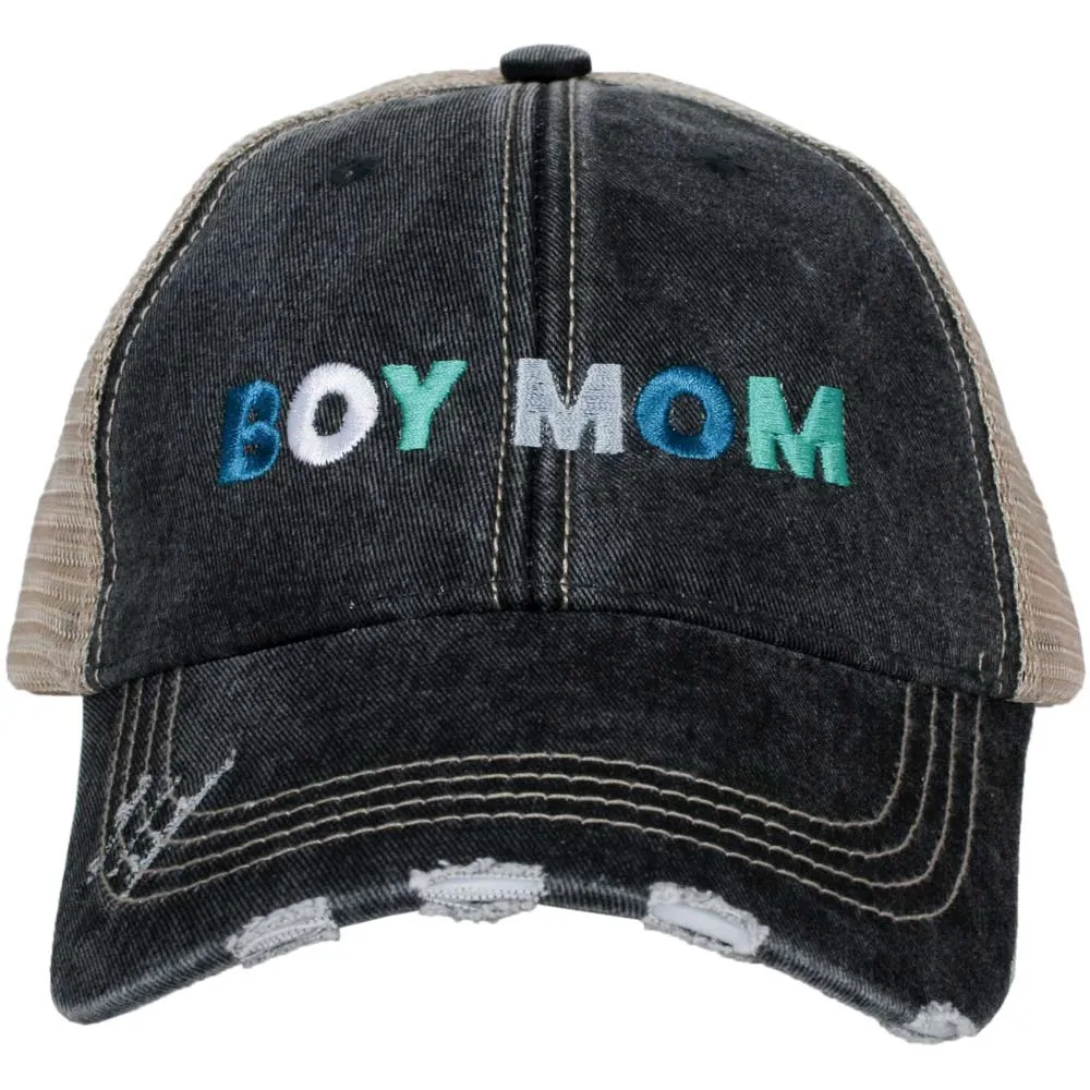 Boy Mom Wholesale Women's Trucker Hats - Multicolored