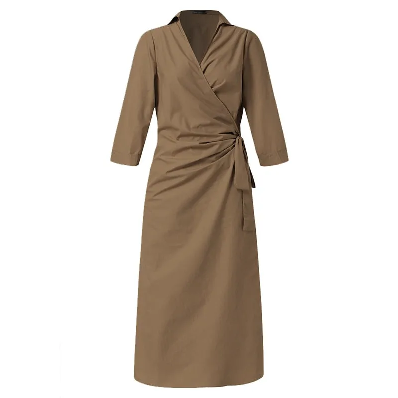 Britta - Elegant Wrap Dress