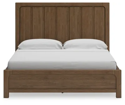 Cabalynn California King Panel Bed with Storage