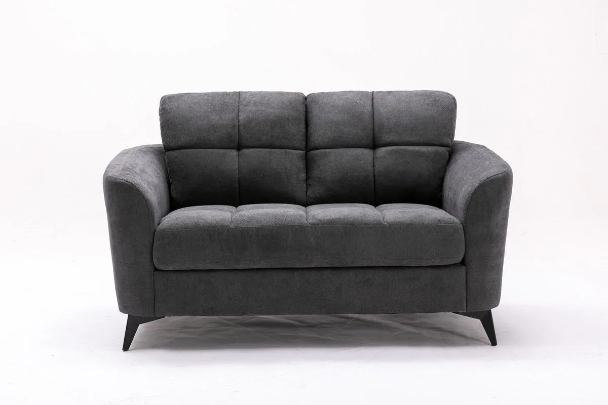 Callie - Woven Fabric Loveseat