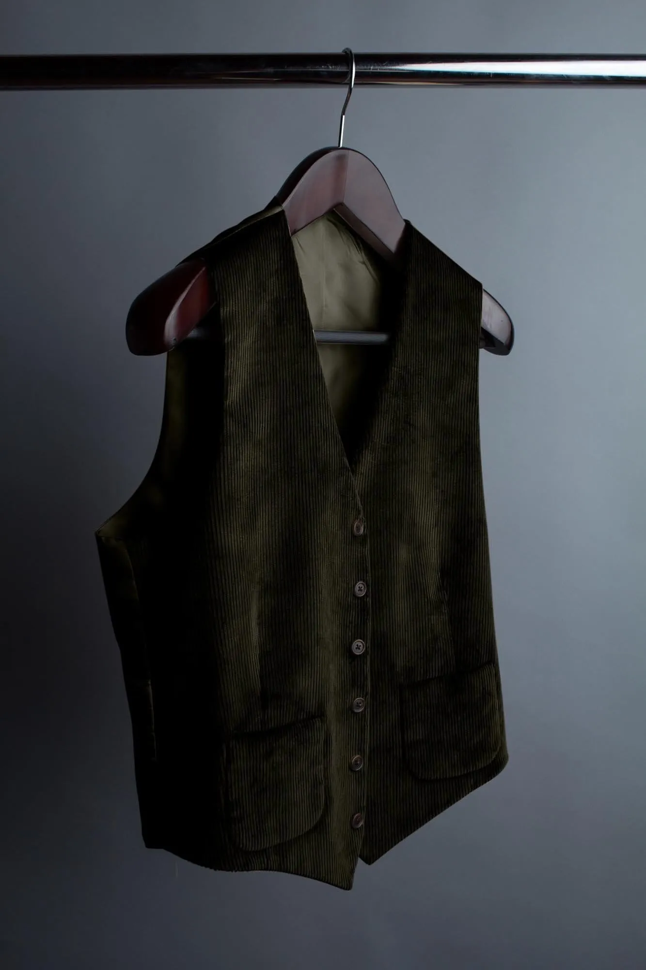 Corduroy Vest