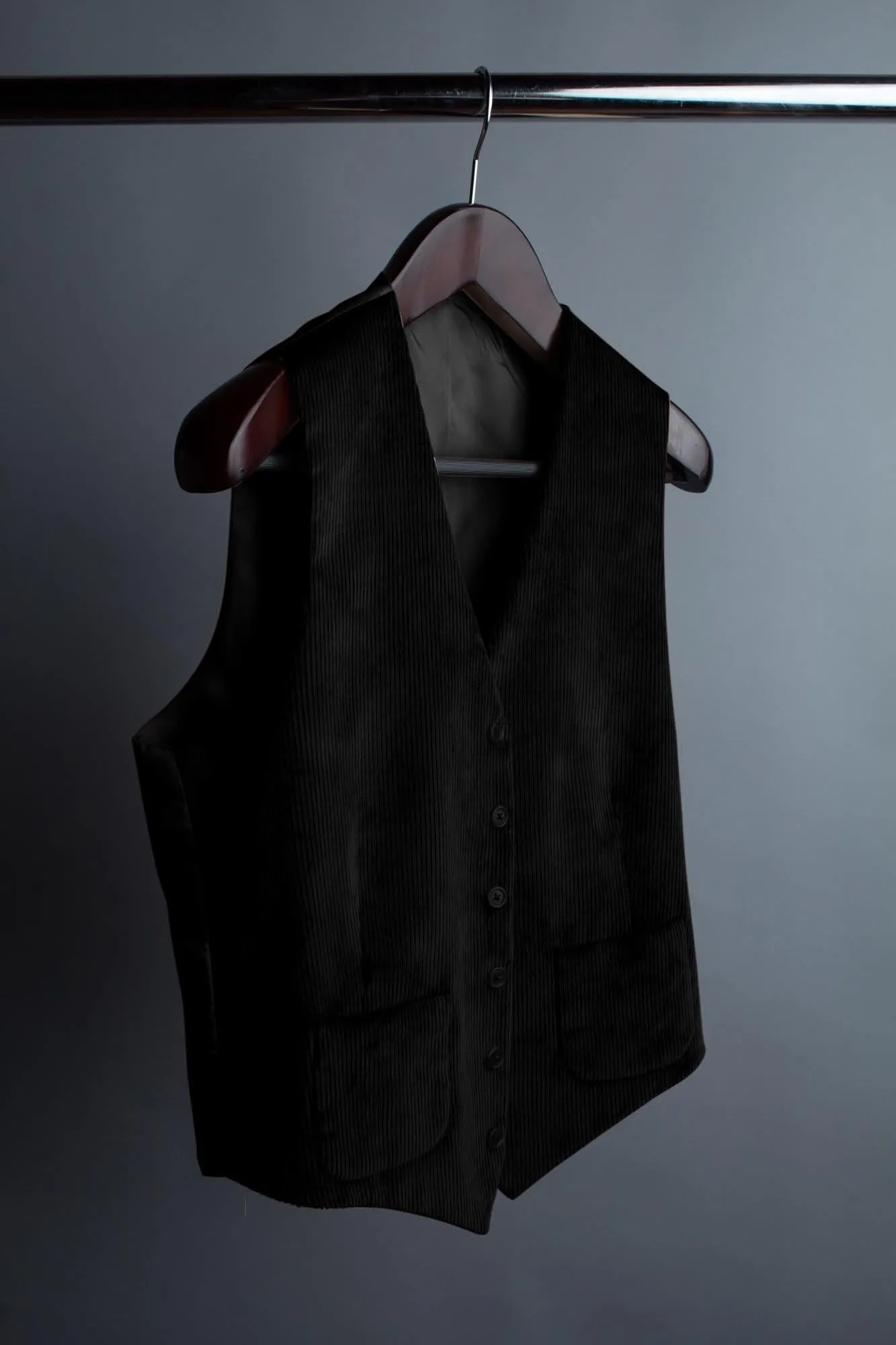 Corduroy Vest