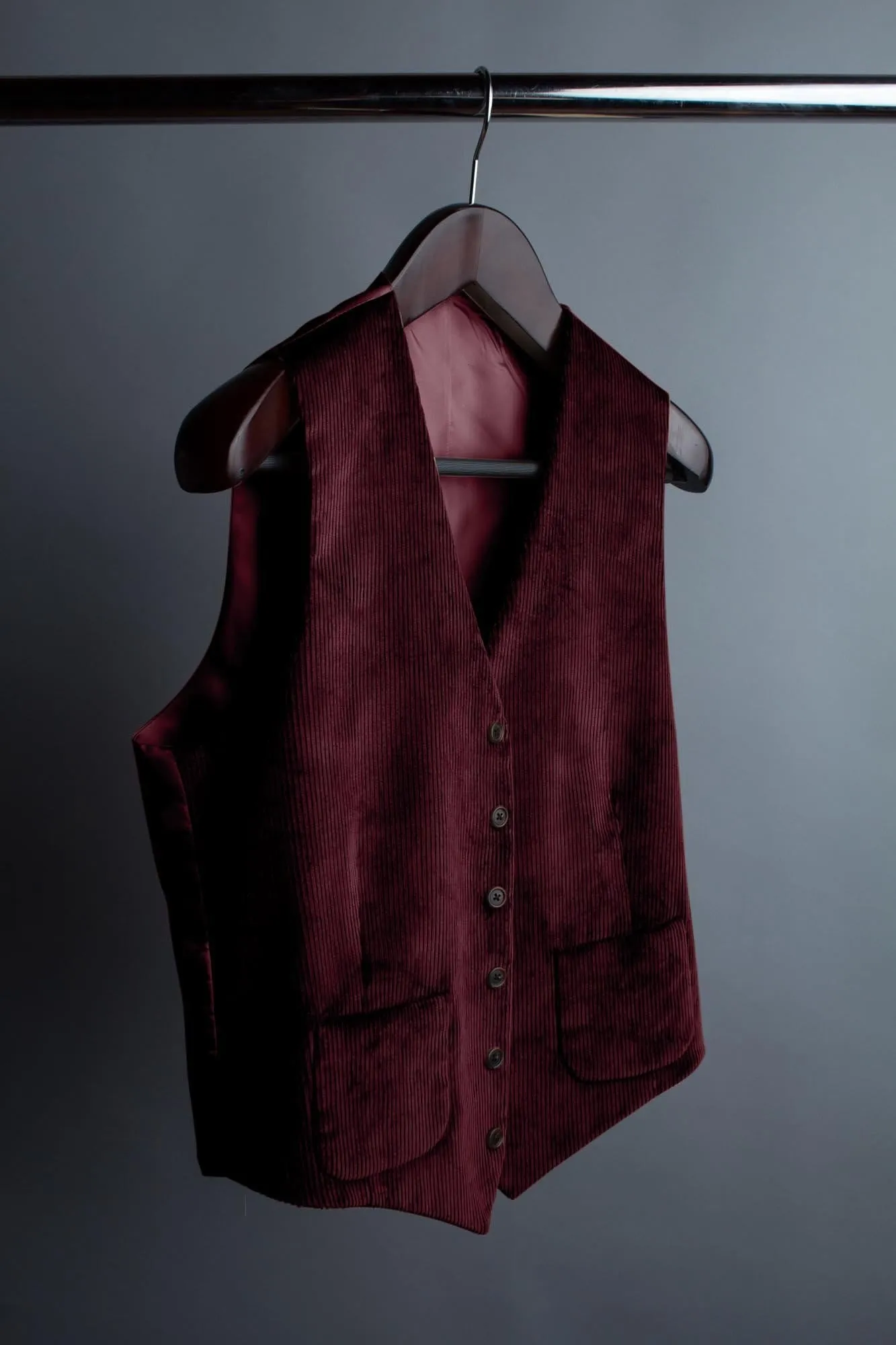 Corduroy Vest