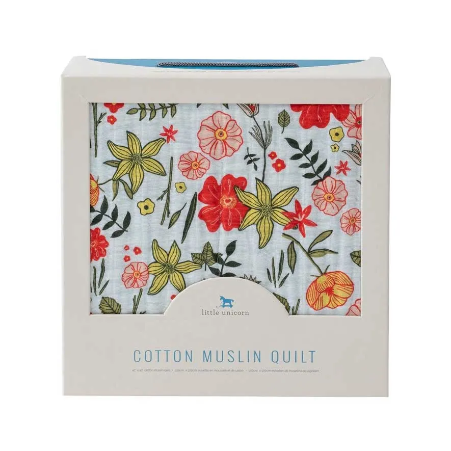 Cotton Muslin Quilt – Primrose Patch