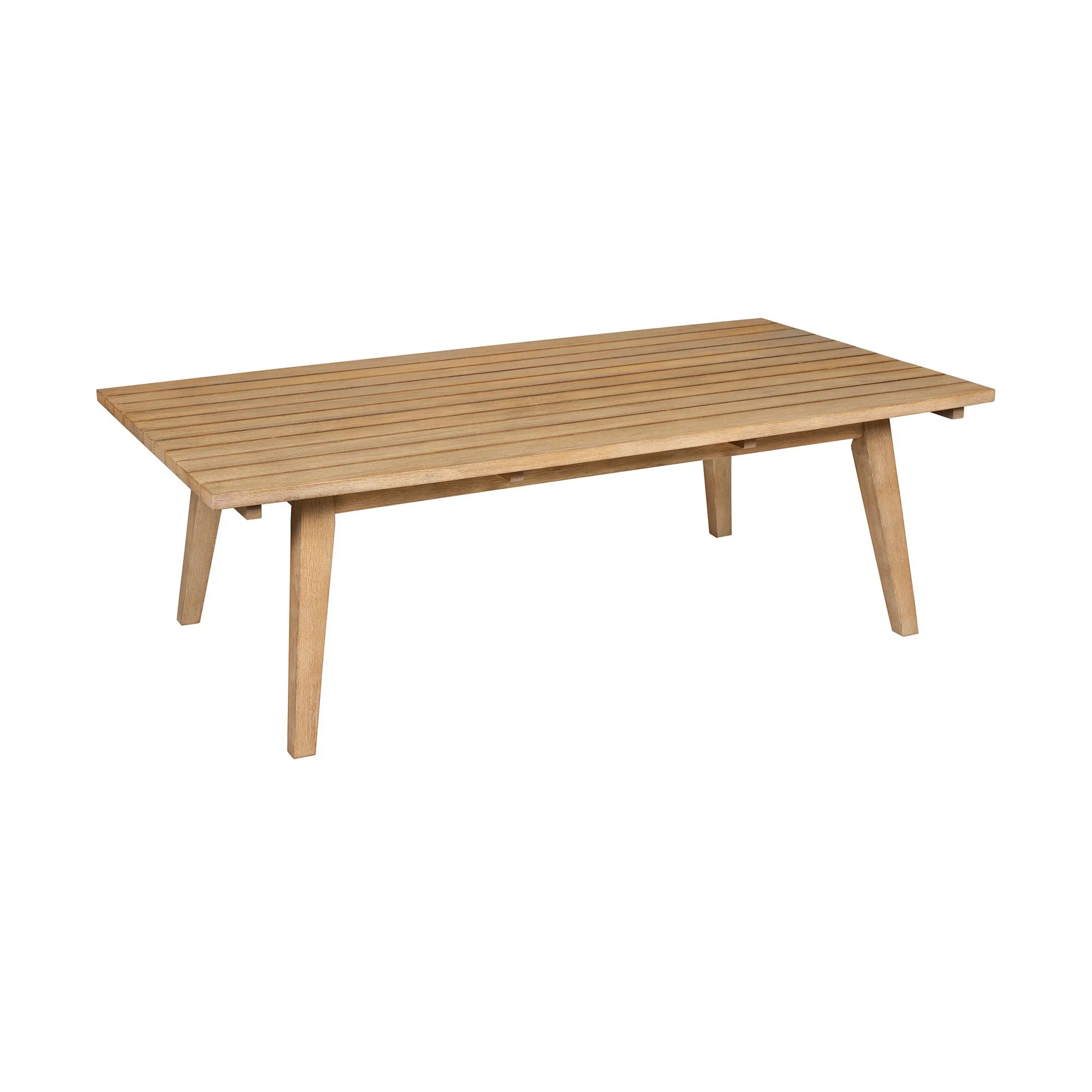 Cypress - Outdoor Patio Coffee Table - Blonde Eucalyptus