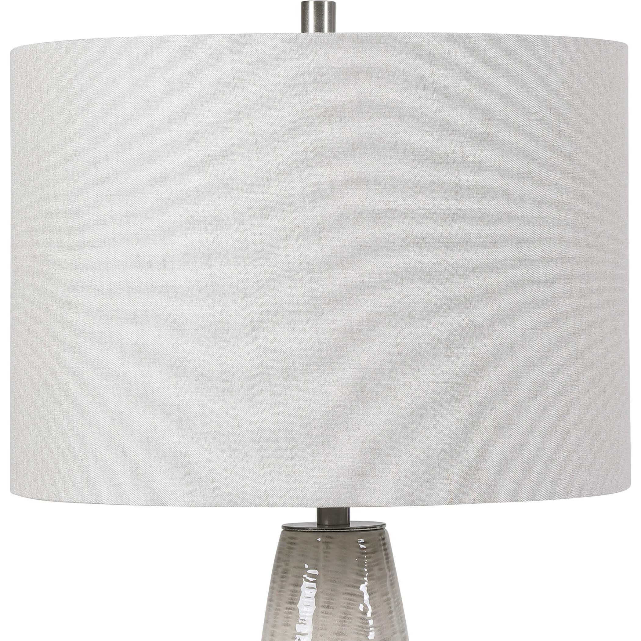 Delgado Light Gray Table Lamp