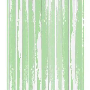 Distressed Green Planks Printed Backdrop