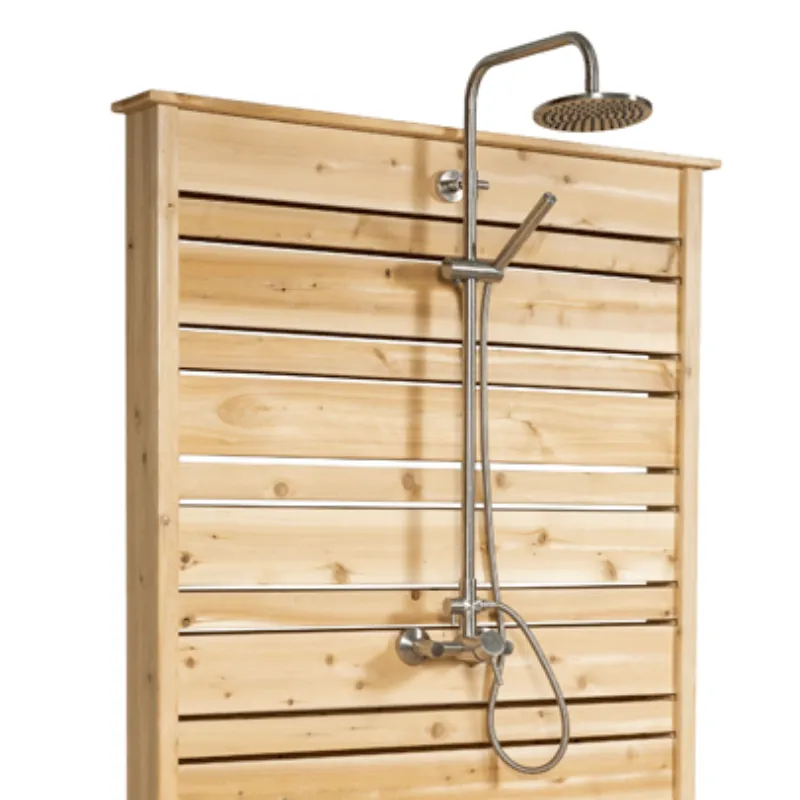 Dundalk LeisureCraft Canadian Timber Savannah Standing Shower