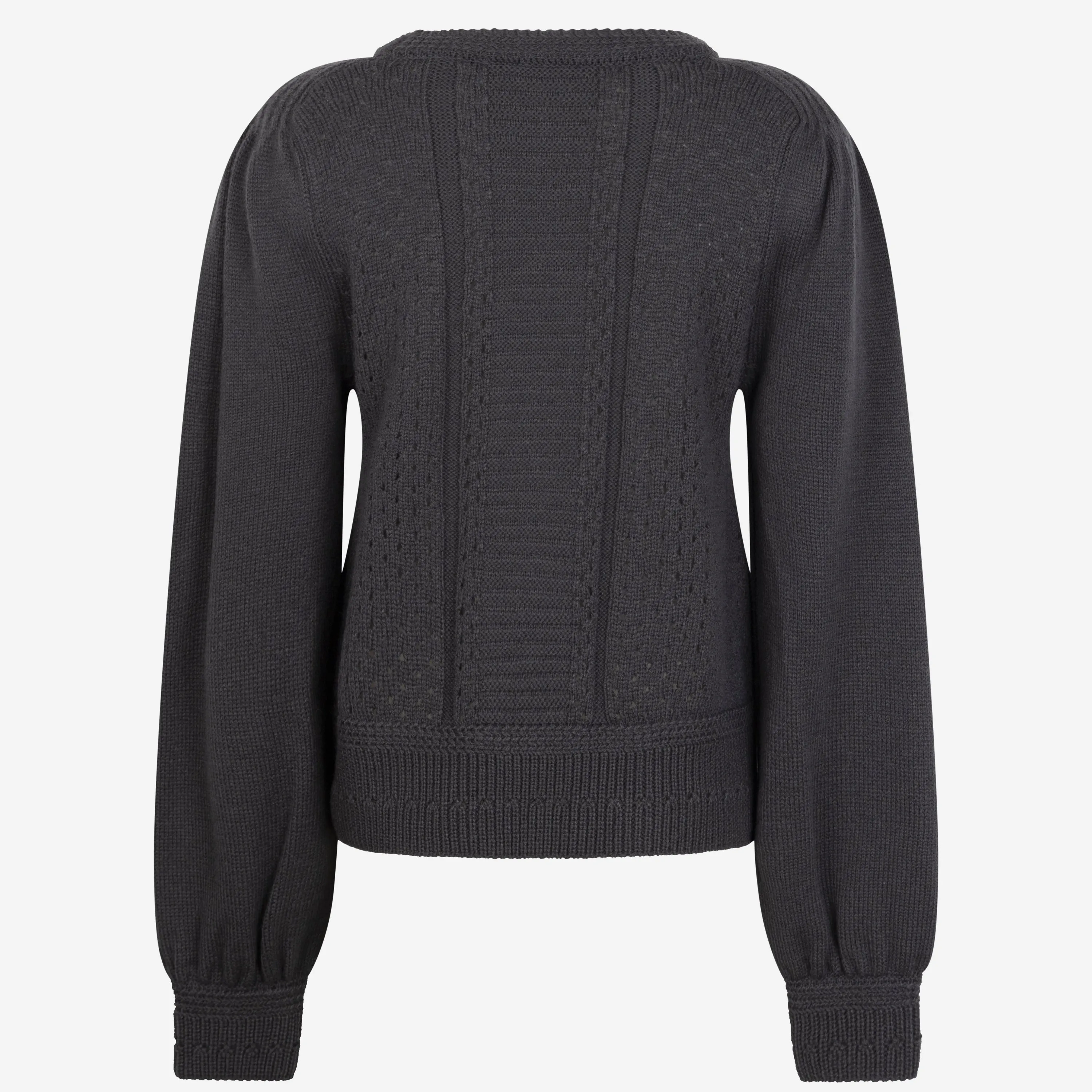 Elle Pullover | Grey