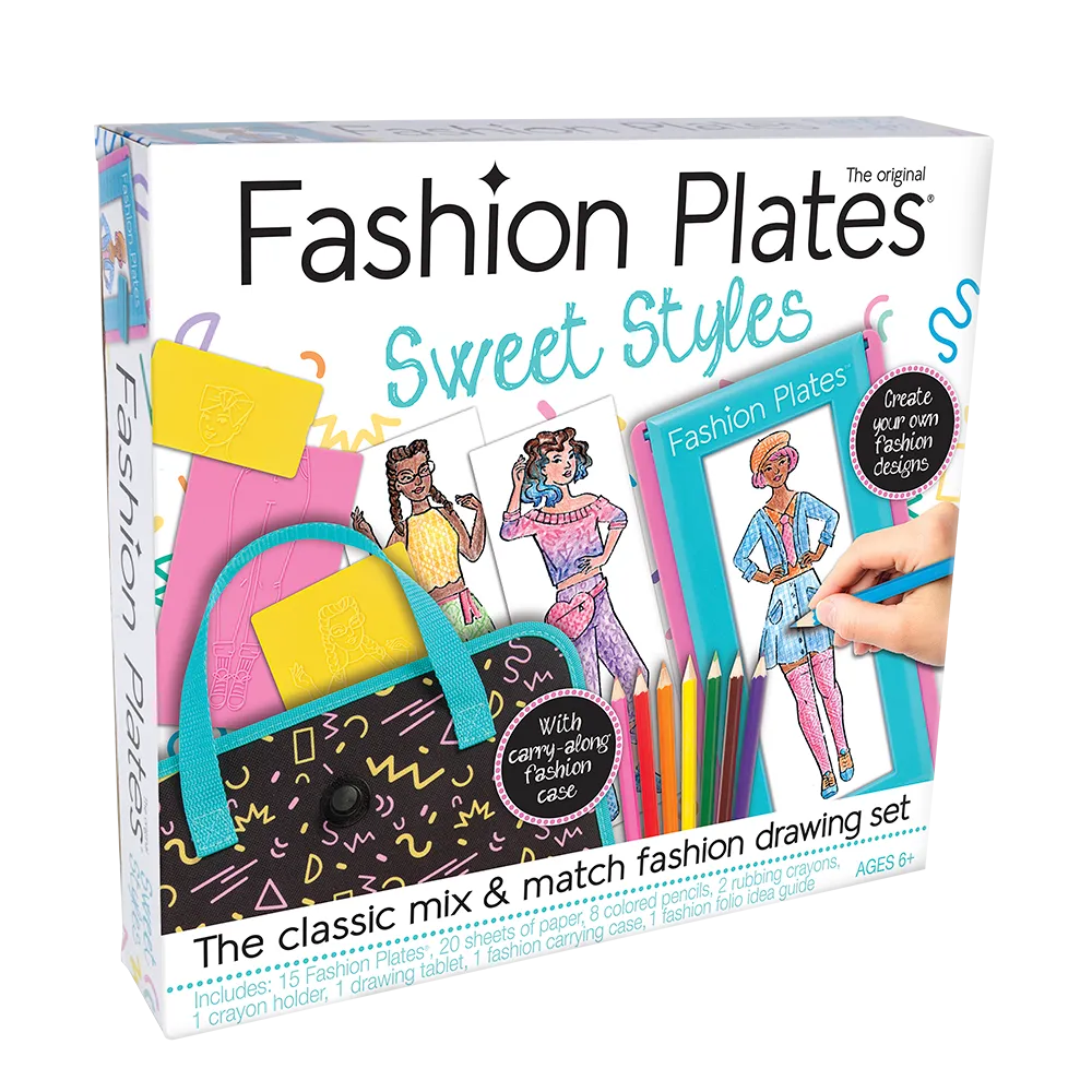 Fashion Plates Sweet Styles