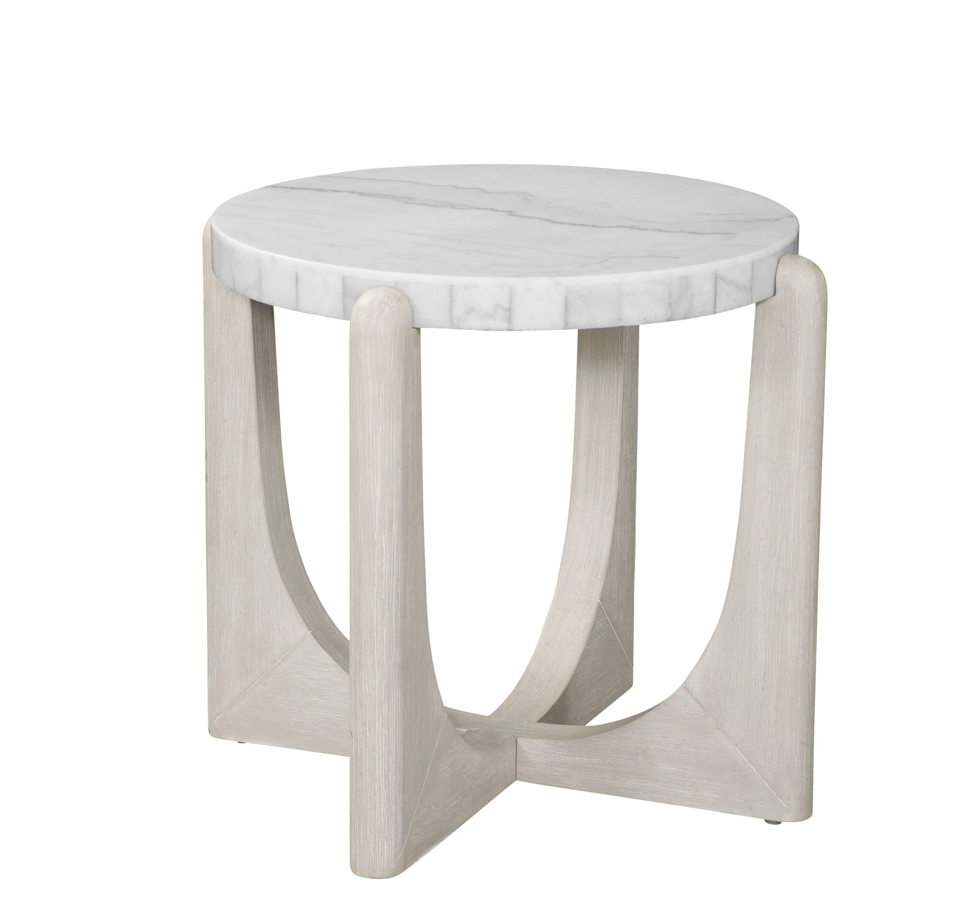 Gavin - End Table - White