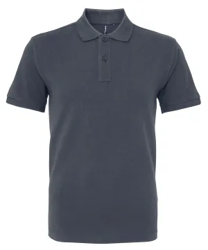 Graphite - Men's organic polo