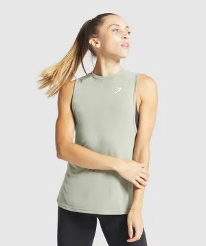 Gymshark Training Mesh Tank - Green