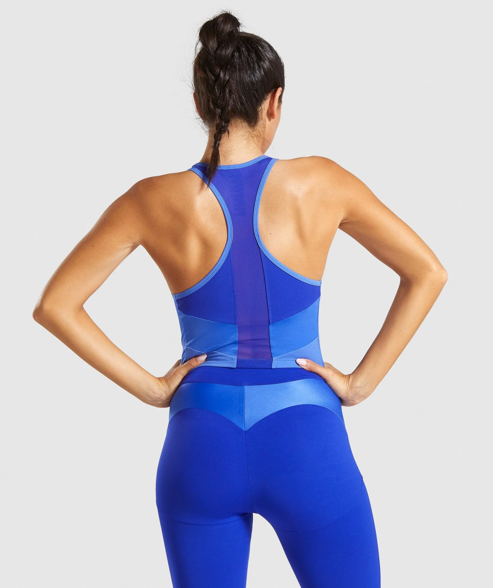 Gymshark Turbo Vest - Cobalt Blue