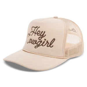 Hey Cowgirl Trucker Cap