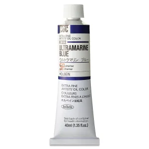 Holbein Artists Oil Colors Ultramarine Blue 40Ml